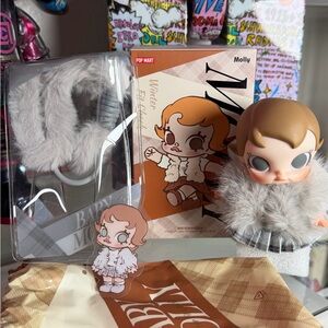 Pop Mart Molly Winter Fit Check The First Snowflake